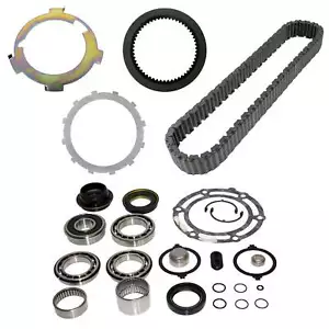 NP246 GM Transfer Case Rebuild Kit w/ Bearings Chain Clutches Steels and BRNY - Foto 1 di 6