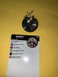 Heroclix Marrow # 043 - Deadpool And X-force Booster Set Marvel -pre-owned  - Picture 1 of 2
