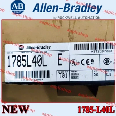 Nuevo Procesador PLC 1785-L40L/E PLC-5/40L Serie E Envío Gratis Foto 1 de 4