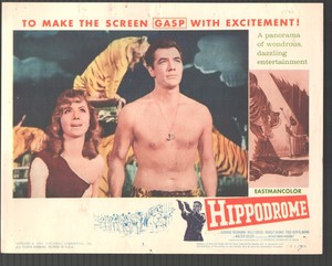 Hippodrome 11"x14" Title Lobby Card #7 Gerhard Riedmann Margit Nünke