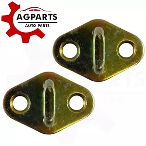 PAR DE CERRADURA DE PUERTA DELANTERA FJ40 FJ43 FJ45 BJ40 BJ42 HJ45 LAND CRUISER 1975-84 - Imagen 1 de 3