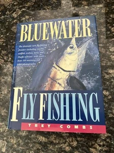Bluewater Fly Fishing by Trey Combs (1996, Hardcover) - Picture 1 of 9