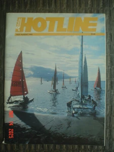 HOBIE HOTLINE - JULI/AUGUST 1983 - TOP ZUSTAND - Bild 1 von 2