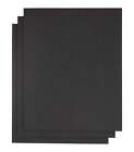 Foam Board - Black, 20"x30", 3/pack