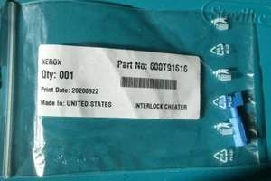 GENUINE ORIGINAL OEM XEROX 600T91616 INTERLOCK CHEAT REPLACES 499T02418 - Picture 1 of 3