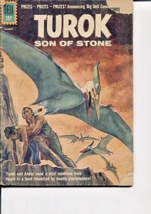 TUROK SON OF STONE 24 GD DINOSAUR C/S 1961 - Picture 1 of 2