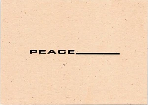 Peace_____________ - ISDA & Co. advertisement - Picture 1 of 2