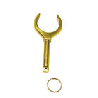 Outcast Strong Brass Oar Locks Durable with Great Range of Motion