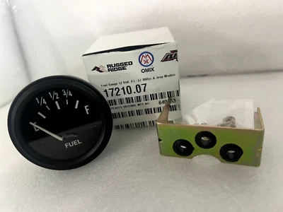 Fuel Guage 12V for 45-56 Jeep CJ - 17210.07 - Image 1 of 4