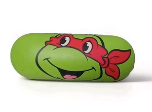 Teenage Mutant Ninja Turtles TMNT Raphael Glasses Case Kids Viacom Green - Picture 1 of 3