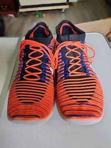 Nike Free RN Motion Flynit 834584-600 Men’s Size 7.5 Running Shoes - Picture 1 of 6