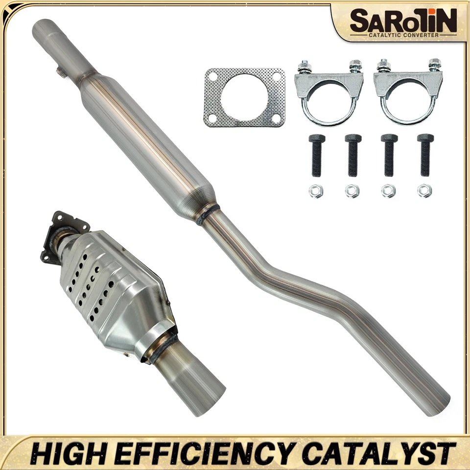 EPA Catalytic Converter for 2000-2005 BUICK Park Avenue 3.8L Single Outlet - Image 1 of 4