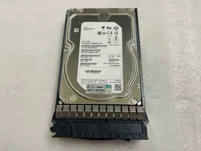 826550-001 HPE 4TB 12G 7.2K SAS ST4000NM0025 LFF MidLine Hard Drive 846523-004 - Image 1 of 3