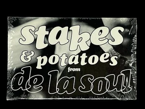 SEALED, De La Soul – Stakes & Potatoes TBC 736, Promo, Audio Cassette, US, 1996 - Picture 1 of 6