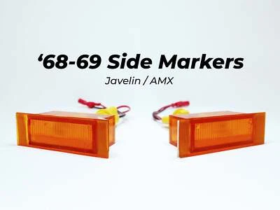 Luz marcadora frontal | LED | '68-'69 AMC Javelin / AMX Foto 1 de 4