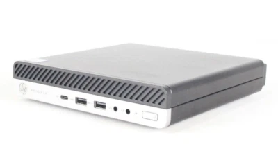 HP ProDesk 600 G5 Desktop Mini i5 9th Gen 500GB HDD 8GB RAM Win 11 Pro (BH) - Image 1 of 4