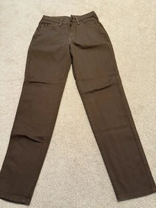 Lee Original Jeans (Brown) Stretch, Medium Slim Fit, Size 6, NWT - Picture 1 of 5