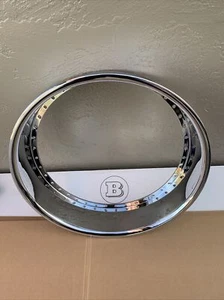 22"x 4.5 Outer Reverse Chrome Replacement Part fits Asanti, ESR,GFG,ADV1 - Picture 1 of 9