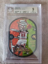 MICHAEL JORDAN 2006-07 FLEER EX JAMBALAYA #J-MJ. BGS 9 MINT $$$$$$$$$$$$$$$$$$$$