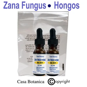 2pcs Zana Fungus 0.5 oz.ANTI FUNGAL  NAIL - Picture 1 of 2