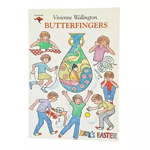 Butterfingers by Vivienne Wallington RARE 1986 1st Edition Paperback AU Author - Picture 1 of 15