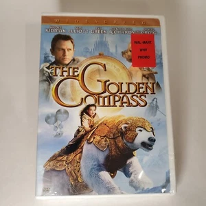 The Golden Compass (DVD) - Brand New Sealed NIB Widescreen Sam Elliot Nicole Kid - Picture 1 of 3