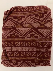 LulaRoe Leggings TC Rost mit Weiß und Gold Neu mit Etikett - Bild 1 von 2