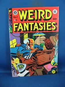 WEIRD FANTASIES 1 F VF FIRST PRINT CORBEN 1972 - Picture 1 of 2