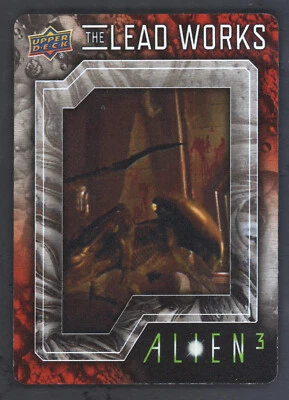 2021 Upper Deck Alien 3 Movie Lead Works #LW-5 Dragon - Image 1 of 2