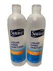 Suave Hand Sanitizer Kills 99.9% of Germs, Unscented, 16 OZ (Pack of 2) Flip Top
