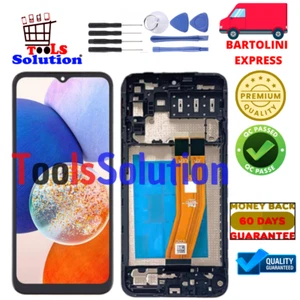 DISPLAY PER SAMSUNG A14 4G SM-145F LCD SCHERMO + FRAME COMPATIBILE DI QUALITA' - Imagen 1 de 1