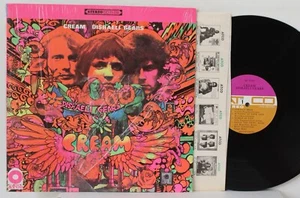 Cream LP "Disraeli Gears" Atco SD 33-232 ~ Original '67 ~ VG+ SHRINK Blues Psych - Picture 1 of 2