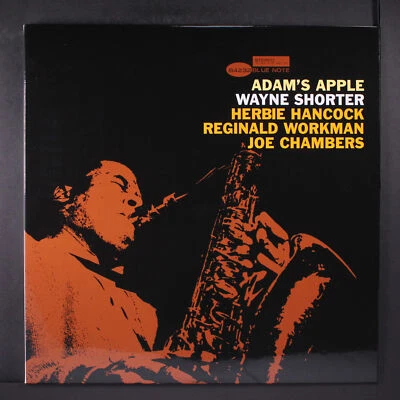 Wayne Shorter: Adam's Apple Musik Matters 12 " LP 45 RPM - Bild 1 von 2