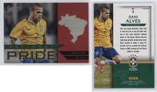 2015-16 Panini Select National Pride Red Prizm /199 Daniel Alves Dani Alves #5