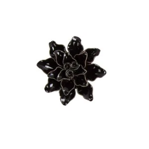 Ceramic Flowers Sculpture Home Hanging Handcrafted 3d Wall Art Decor Decoration - Picture 1 of 2