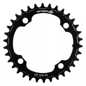 Plato BTT Bicicleta Origin8 HoldFast 104mm 34T 10/11 Velocidad 4 Perno Estrecho/Ancho - Imagen 1 de 1