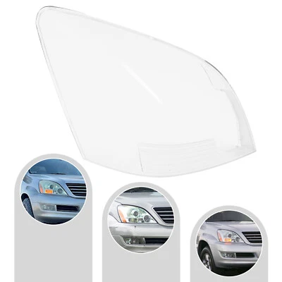 Right Side Headlight Lens Cover Replacement For Lexus GX470 2003 2004 2005-2009 - Image 1 of 4