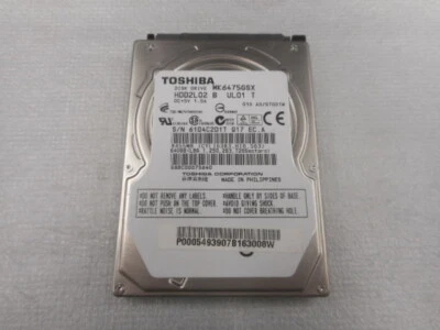 HDD2L02  640GB 5400 SATA Hard Drive 2.5 9M - Image 1 of 3
