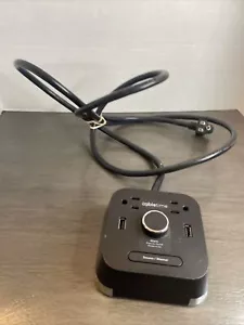 Brandstand cubietime BPECT Alarm Clock With 2 USB Ports and 2 Power Outlets3 SPD - Picture 1 of 3