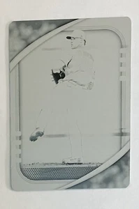 2021 Panini Absolute Baseball Jack Flaherty Printing Plate 1 Of 1 Dodgers - Picture 1 of 2