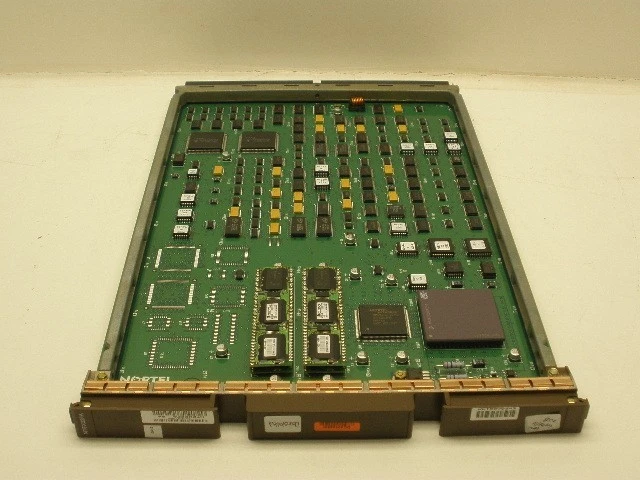NORTEL NTEX22FA DMS100 128MB ALARM SUPERVISORY UNIT (ASU) PROCESSOR ENPQA06 - Image 1 of 1