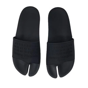 MAISON MARTIN MARGIELA Tabi Split-Toe Rubber Slide Sandals - UK 6 / EU 39 - Bild 1 von 8