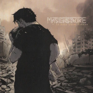 MASTERSTROKE "As days grow darker" CD heavy progressive metal - Foto 1 di 3
