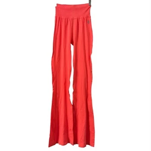 Free People Movement Good Karma Flare Leggings Neon Coral Gr. XS/S NEU - Bild 1 von 4