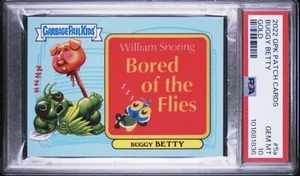 2022 Garbage Pail Kids Buggy Betty Patch Gold #39/50 PSA 10 Pop 1 - Picture 1 of 2