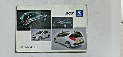 Libretto Uso e Manutenzione PEUGEOT 307  anno 2007 - Immagine 1 di 4