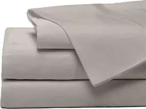 4 pc CA. King Luxury Bed Sheet Set -100% Viscose Bamboo Fabric, Ultra-Soft Dove - Picture 1 of 6
