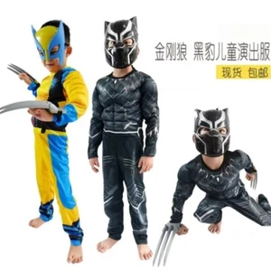Wolverine Children's Costume Role-playing Superhero Wolverine Mask Claws Pair - Picture 1 of 10