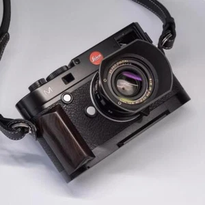 Neu Holz L Handgriff Halter mit Legierung Grundplatte für Leica M240 M246 M262 Kamera - Bild 1 von 14