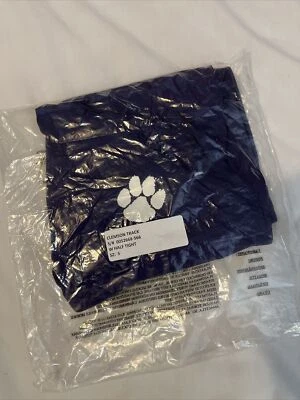 Shorts de atletismo feminino autêntico Clemson Tigers Team Issue meia-apertado tamanho P Nike - Imagem 1 de 4